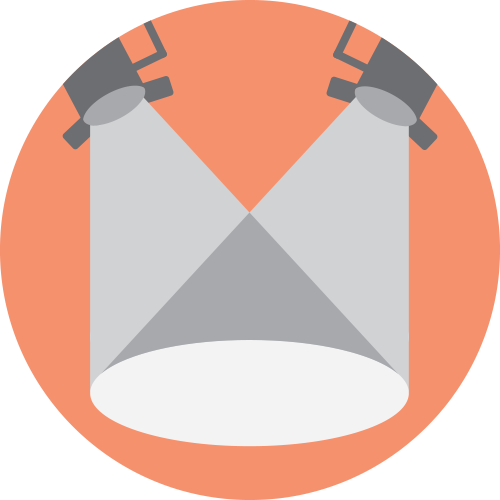 spotlight icon